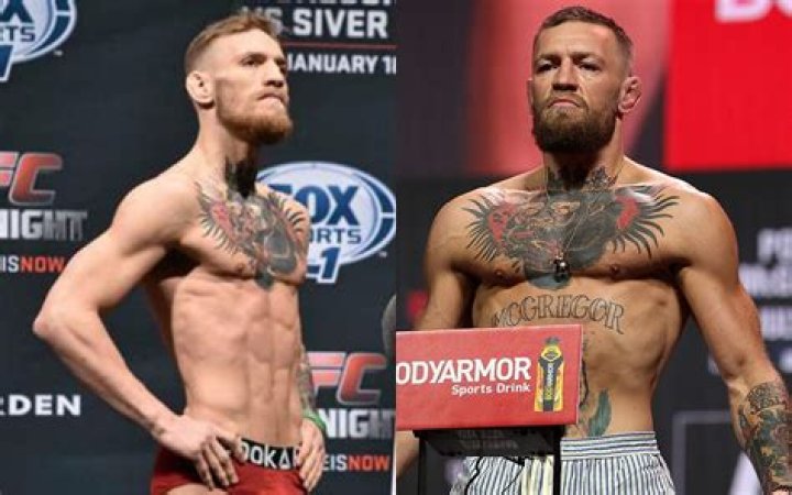 Conor McGregor Height And Weight: A Comprehensive Analysis
