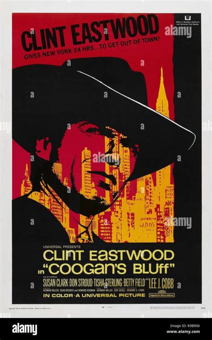 Coogan's Bluff
– Universal Pictures Home Entertainment