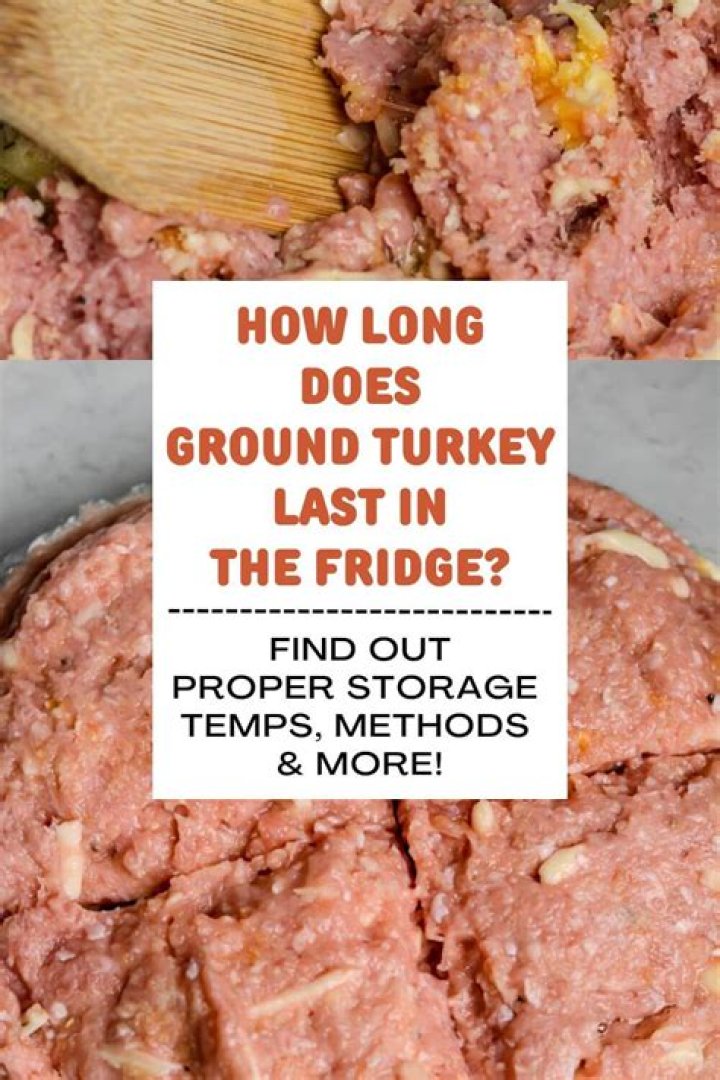 Cooks’ questions: how long does ground turkey last in the freezer?
