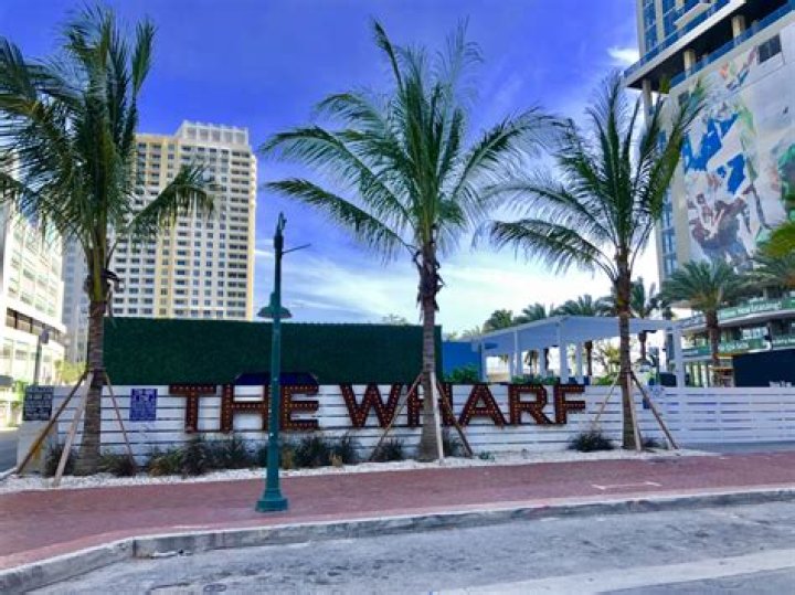 	Cool weekend forecast: The Wharf Fort Lauderdale reopening on Friday	