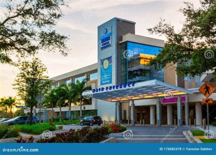 	CORAL SPRINGS MEDICAL CENTER	