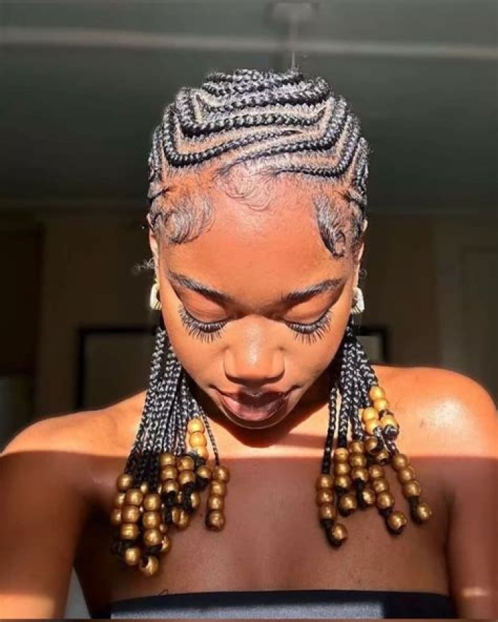 Cornrow Braids With Beads: A Timeless Trend In Hair Fashion