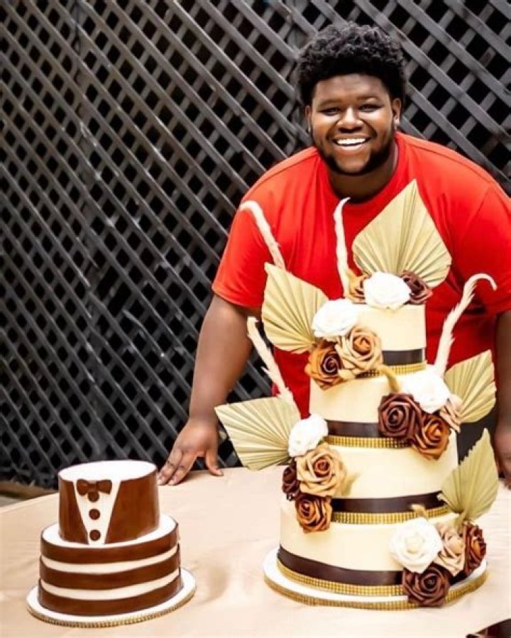 Corterrius Allen aka DaCakeGoat From Is It Cake Season 2!