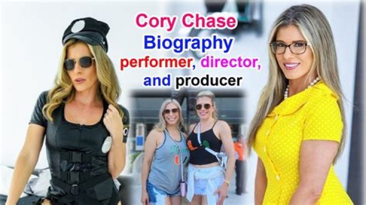 Cory Chase Biography, Early Life, Age, Figure Size, Husband, Net Worth
