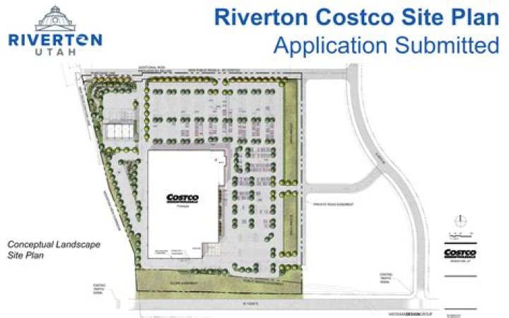 Costco Submits Site Plan For New Location In Riverton