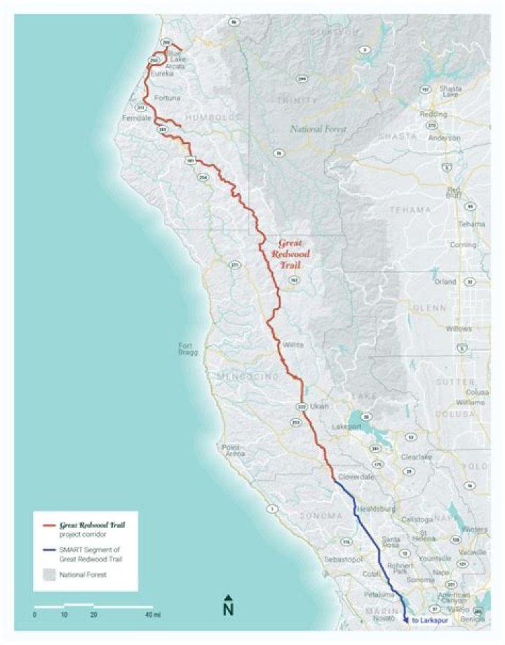 	COUNTY TAKES STEP TOWARD TRAIL SYSTEM	