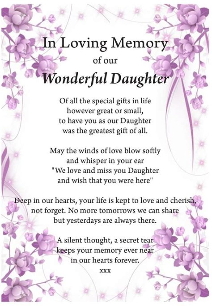 Couple starts foundation to honor daughter who passed away