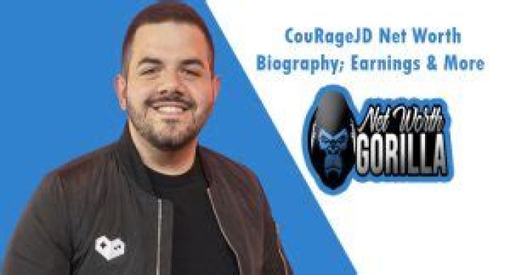CouRageJD - Bio, Net Worth, Height