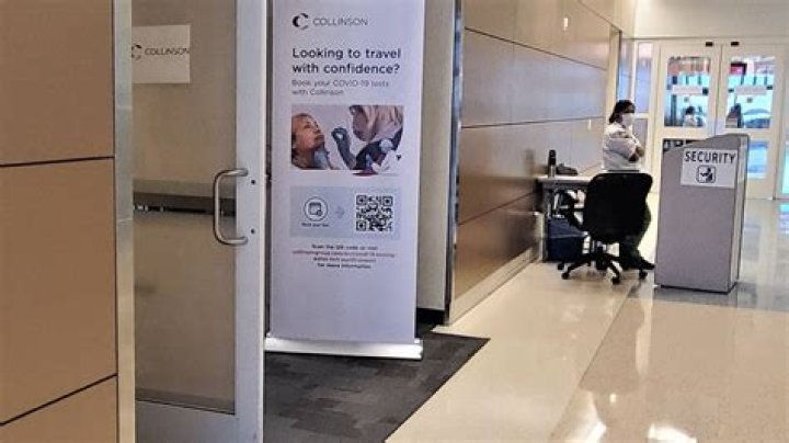 COVID testing site for travelers opens near Salt Lake airport