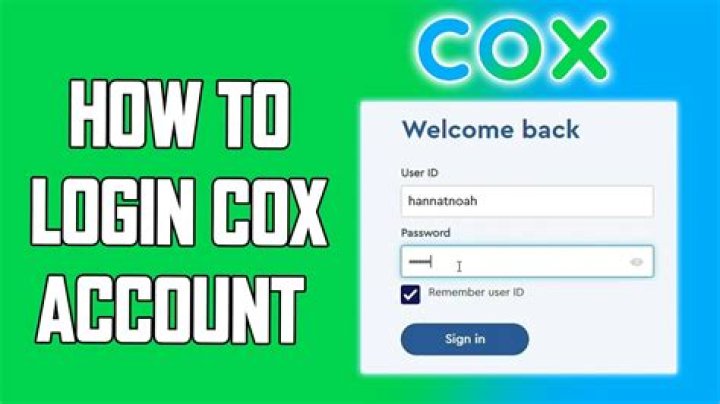 cox.com login safely, analysis & comments