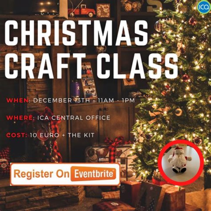 	CRAFT CLASSES TO BEGIN AT MAE VOLEN CENTER	