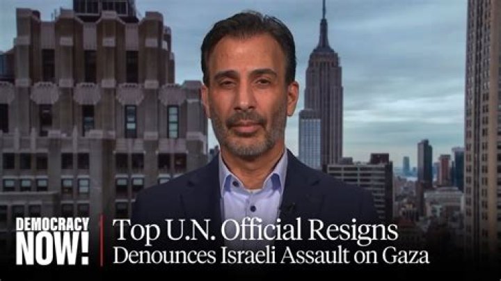 Craig Mokhiber name origin explored as top UN official resigns over 'genocide' in Palestine 