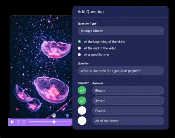 Create Interactive Video Quizzes & Share Them Online
