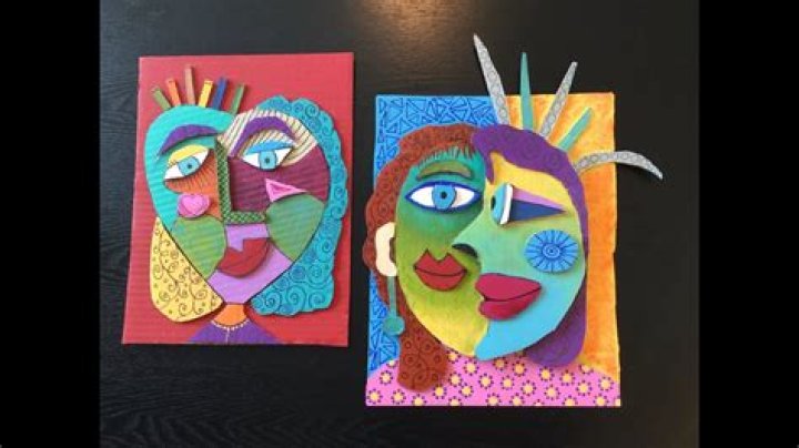 Create Picasso Style Drawings Online