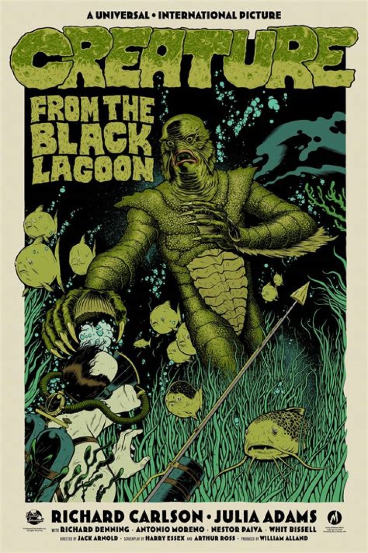 CREATURE FROM THE CITY LAGOON |