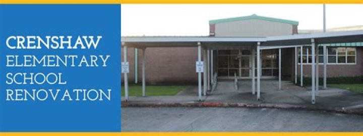 Crenshaw Elementary School - Channelview