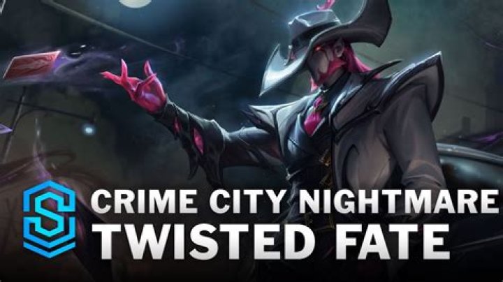 Crime City Nightmare Twisted Fate Skin