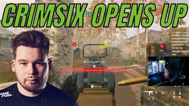 Crimsix calls for CoD community to stop constant hate against Parasite
