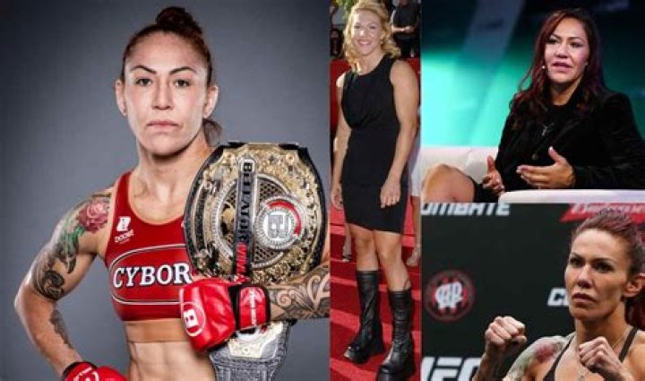 Cris Cyborg Net Worth 2024