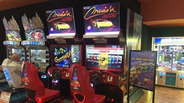Cruis’n returns in a new arcade racing game