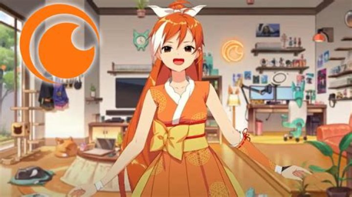 Crunchyroll just debuted its very own VTuber mascot