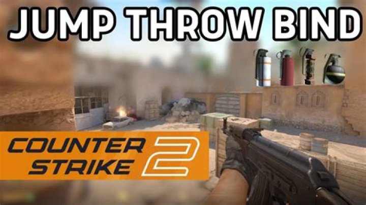CS2 jump throw bind: How to jump throw in Counter-Strike 2