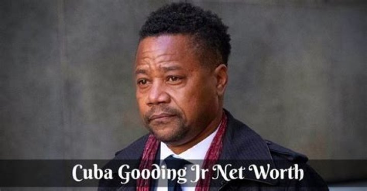 Cuba Gooding Jr.’s Net Worth: How He Earned Millions Acting