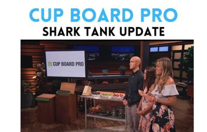 Cup Board Pro Shark Tank Net Worth 2024