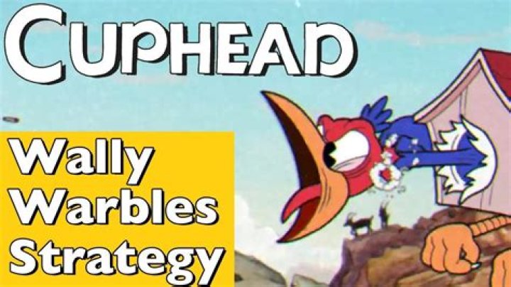 Cuphead: How to Beat Wally Warbles (Aviary Action)