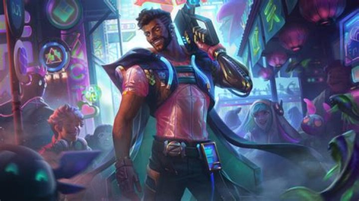 Cyber Pop Akshan Skin Splash Art, Price, Release Date