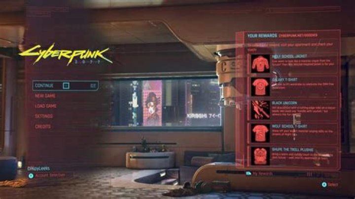 Cyberpunk 2077: How to Link GOG Account & Get Exclusive Reward Items
