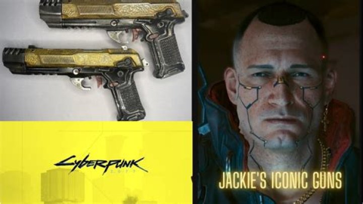 Cyberpunk 2077 Jackie's Gun: How to Get
