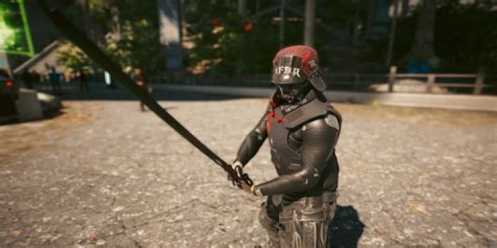 Cyberpunk 2077 Katana Build: Best Katana Build