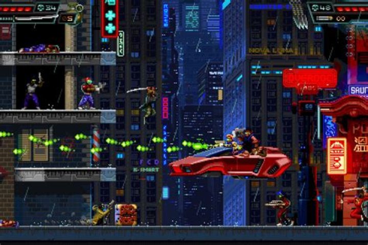 Cyberpunk fans should try this underrated shooter