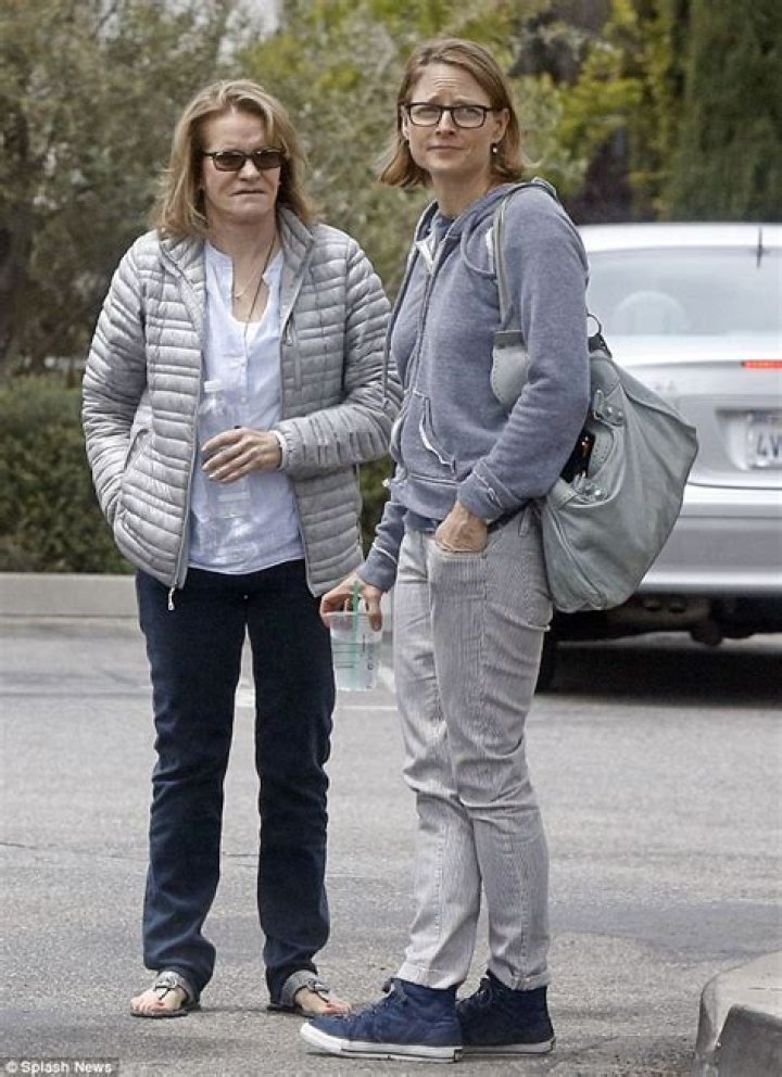 Cydney Bernard And Jodie Foster Go Public