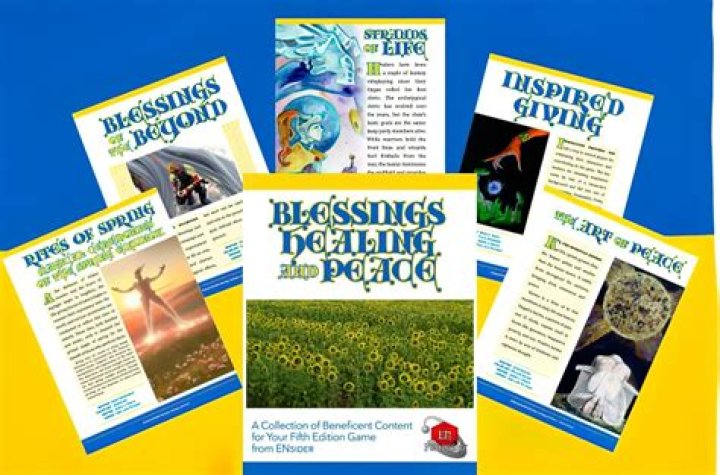 D&D 5E - Blessings, Healing, and Peace for Ukraine
