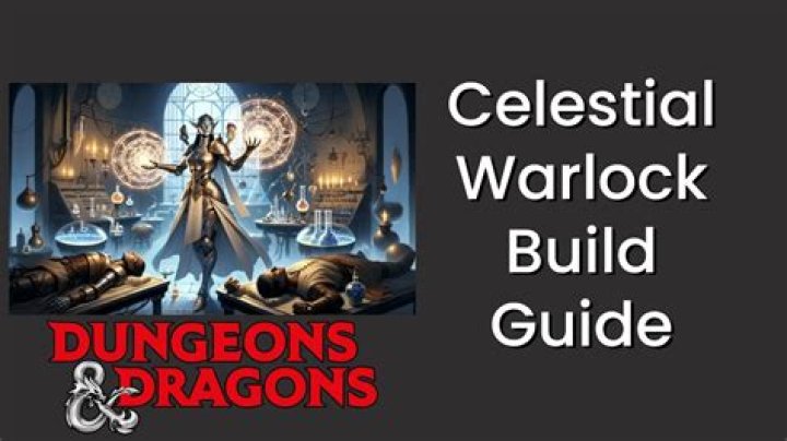 D&D 5E - Celestial Warlock Build, any ideas?