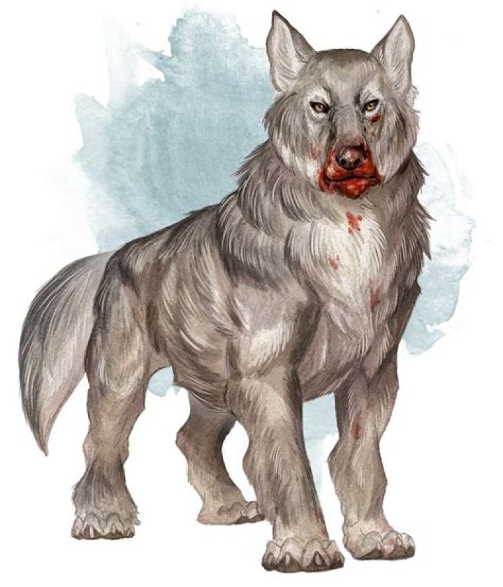 D&D 5E - Dire Animal Template
