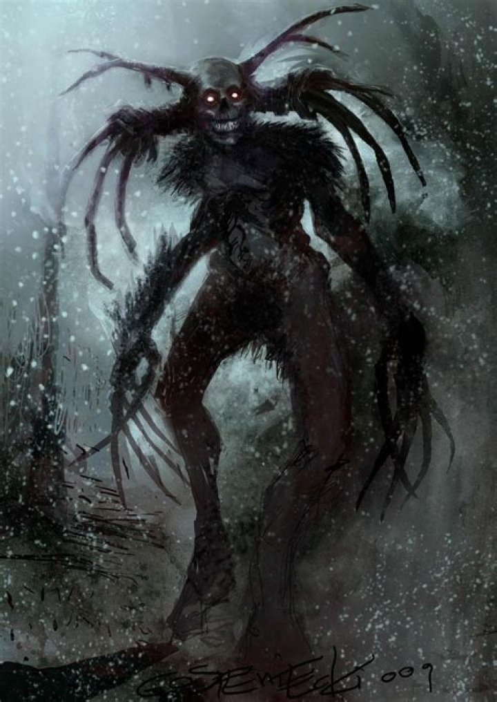 D&D 5E - Epic Monsters: Wendigo