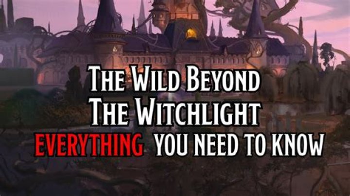 D&D 5E - Everything You Need To Know About Witchlight