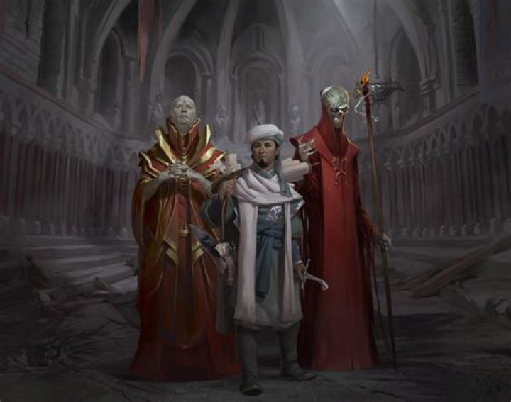 D&D 5E - [Forgotten Realms] The State of the Dead Three after the Sundering