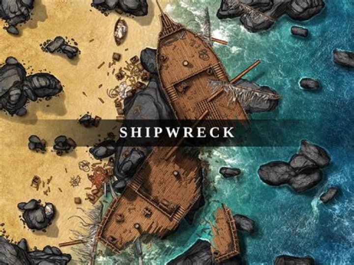 D&D 5E - Ideas for shipwreck area?