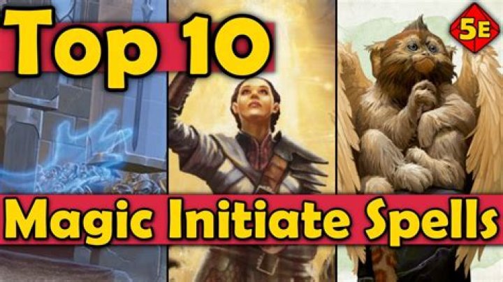D&D 5E - Magic Initiate - A guide to an underestimated (and cool) feat