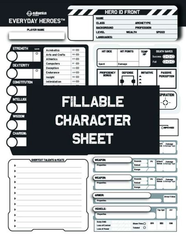D&D 5E - [Mini-Let's Read] Everyday Heroes, Character Creation & Game Design Elements