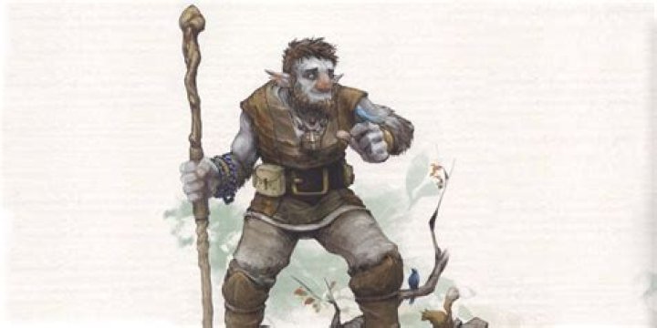 D&D 5E - Need help with a homebrew background idea/backstory for a Firbolg Druid.
