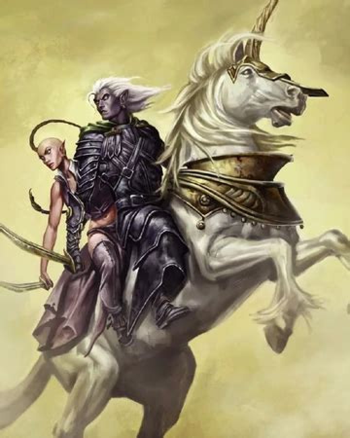 D&D 5E - Paladin's Steed: Unicorn help