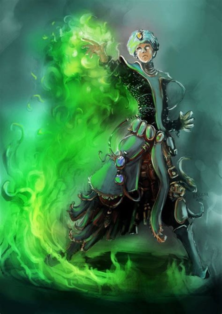 D&D 5E - Poison Spray