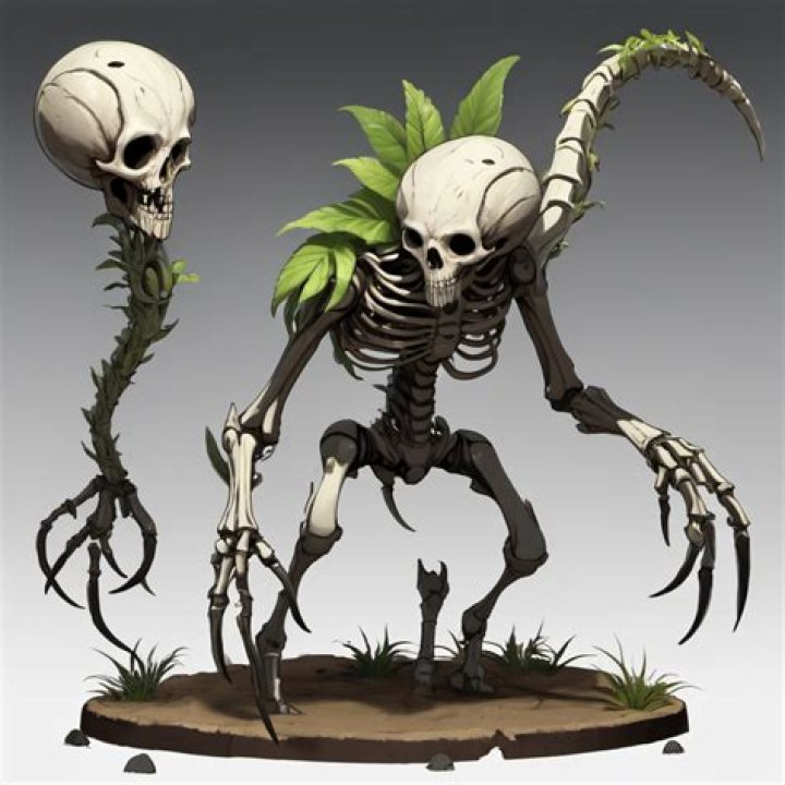 D&D 5E - Skeletal Dragons