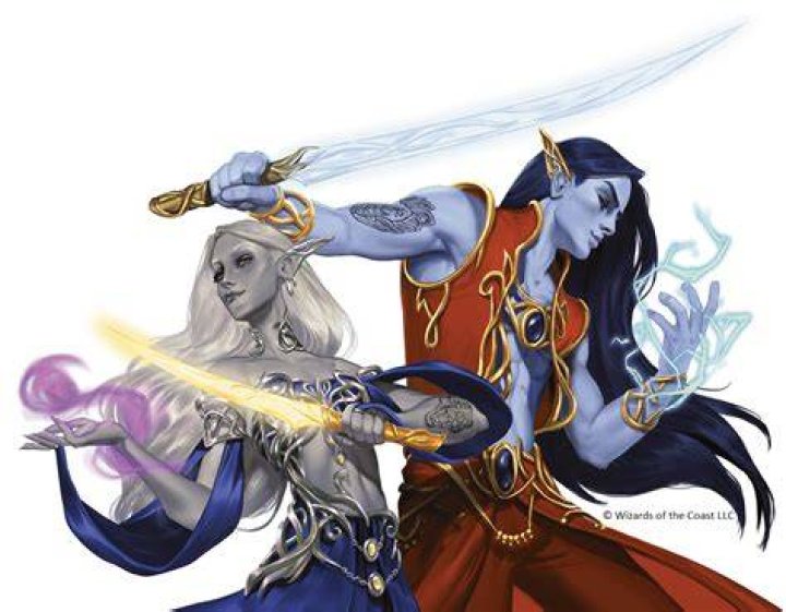 D&D 5E - The Lady of Pain - 18 Bladesinger/ 2 Fighter build