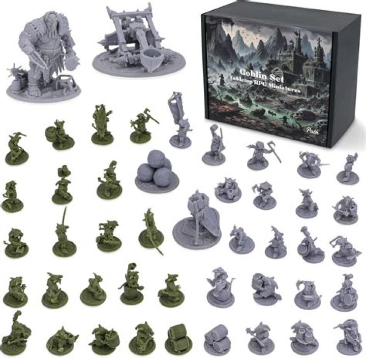 D&D General - Dark Sword Miniatures new goblin minis
